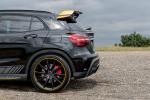 Mercedes-AMG GLA45 4Matic Yellow Night Edition 2017 года (UK)